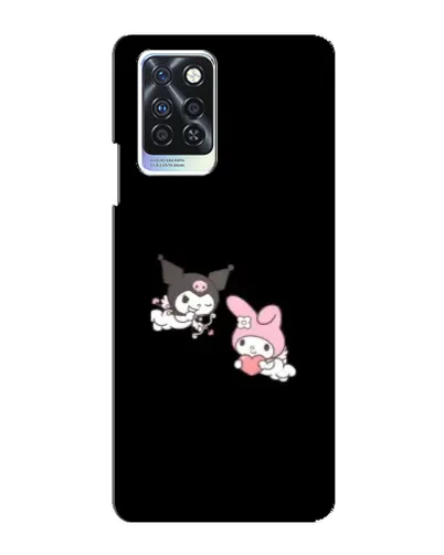 Чехол для Infinix Note 10 Pro с картинкой «My Melody и Kuromi»