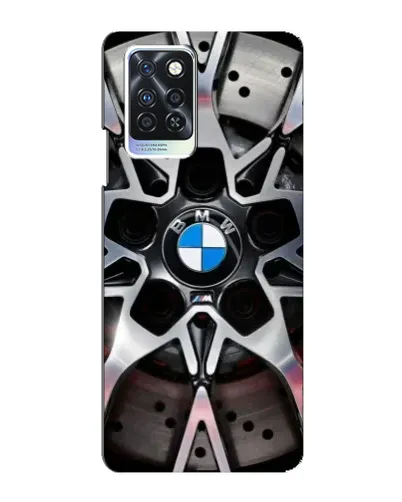 Чехол для Infinix Note 10 Pro с картинкой «BMW — деталь диска» Чехол для Infinix Note 10 Pro с картинкой «BMW — деталь диска»