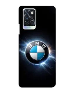 Чохол для Infinix Note 10 Pro з картинкою «BMW — неонове сяйво» Чохол для Infinix Note 10 Pro з картинкою «BMW — неонове сяйво»