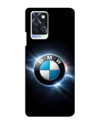 Чехол для Infinix Note 10 Pro с картинкой «BMW — неоновое сияние» Чехол для Infinix Note 10 Pro с картинкой «BMW — неоновое сияние»