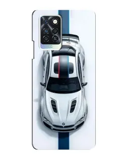 Чохол для Infinix Note 10 Pro з картинкою «Вид зверху — BMW M» Чохол для Infinix Note 10 Pro з картинкою «Вид зверху — BMW M»