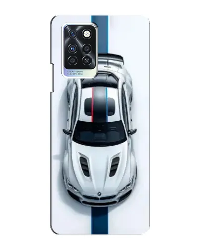 Чехол для Infinix Note 10 Pro с картинкой «Вид сверху — BMW M» Чехол для Infinix Note 10 Pro с картинкой «Вид сверху — BMW M»