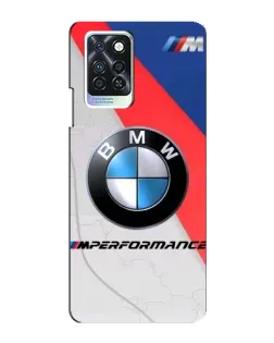 Чохол для Infinix Note 10 Pro з картинкою «BMW Performance стиль» Чохол для Infinix Note 10 Pro з картинкою «BMW Performance стиль»