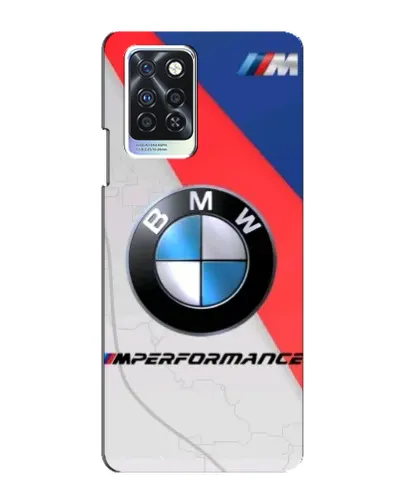 Чехол для Infinix Note 10 Pro с картинкой «BMW Performance стиль» Чехол для Infinix Note 10 Pro с картинкой «BMW Performance стиль»