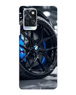 Чохол для Infinix Note 10 Pro з картинкою «Колесо BMW зблизька» Чохол для Infinix Note 10 Pro з картинкою «Колесо BMW зблизька»