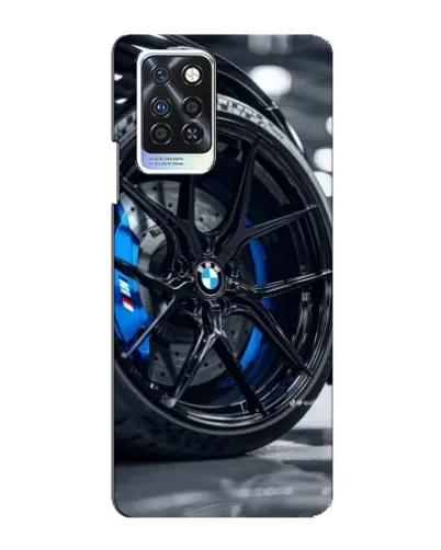Чехол для Infinix Note 10 Pro с картинкой «Колесо BMW вблизи» Чехол для Infinix Note 10 Pro с картинкой «Колесо BMW вблизи»