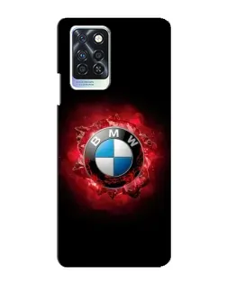 Чохол для Infinix Note 10 Pro з картинкою «Логотип BMW — спалах» Чохол для Infinix Note 10 Pro з картинкою «Логотип BMW — спалах»