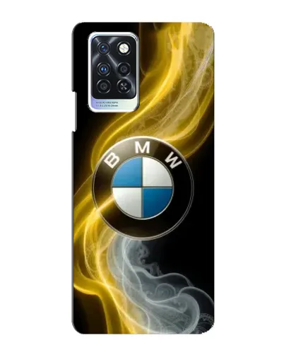 Чехол для Infinix Note 10 Pro с картинкой «Золотистый дым BMW» Чехол для Infinix Note 10 Pro с картинкой «Золотистый дым BMW»