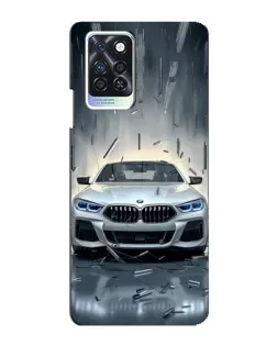 Чохол для Infinix Note 10 Pro з картинкою «BMW у світлі фар» Чохол для Infinix Note 10 Pro з картинкою «BMW у світлі фар»