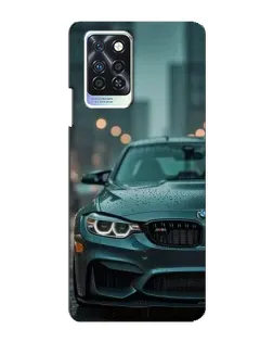 Чохол для Infinix Note 10 Pro з картинкою «BMW у вогнях міста» Чохол для Infinix Note 10 Pro з картинкою «BMW у вогнях міста»