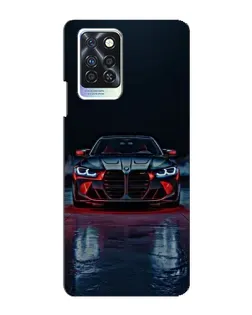 Чохол для Infinix Note 10 Pro з картинкою «BMW на мокрій дорозі» Чохол для Infinix Note 10 Pro з картинкою «BMW на мокрій дорозі»