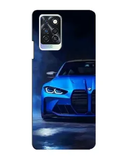 Чохол для Infinix Note 10 Pro з картинкою «Блакитна BMW M4» Чохол для Infinix Note 10 Pro з картинкою «Блакитна BMW M4»