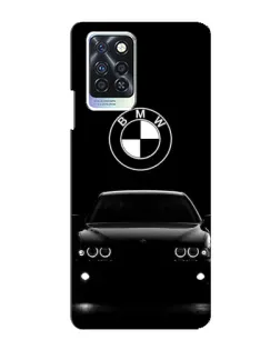 Чохол для Infinix Note 10 Pro з картинкою «BMW — погляд з темряви» Чохол для Infinix Note 10 Pro з картинкою «BMW — погляд з темряви»