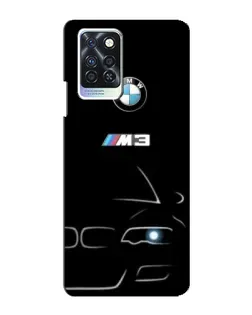 Чохол для Infinix Note 10 Pro з картинкою «Мінімалістичний принт BMW M3» Чохол для Infinix Note 10 Pro з картинкою «Мінімалістичний принт BMW M3»