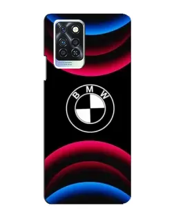 Чохол для Infinix Note 10 Pro з картинкою «Логотип BMW та неонові дуги» Чохол для Infinix Note 10 Pro з картинкою «Логотип BMW та неонові дуги»