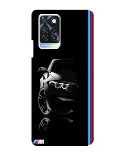 Чехол для Infinix Note 10 Pro с картинкой «Силуэт BMW в темноте» Чехол для Infinix Note 10 Pro с картинкой «Силуэт BMW в темноте»