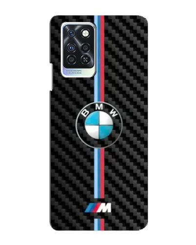 Чехол для Infinix Note 10 Pro с картинкой «Эмблема BMW и карбон» Чехол для Infinix Note 10 Pro с картинкой «Эмблема BMW и карбон»