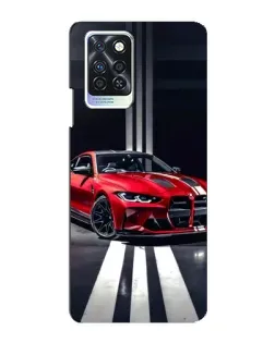 Чохол для Infinix Note 10 Pro з картинкою «Червона BMW на дорозі» Чохол для Infinix Note 10 Pro з картинкою «Червона BMW на дорозі»