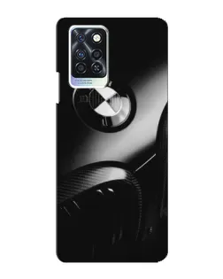 Чохол для Infinix Note 10 Pro з картинкою «Емблема BMW — макро» Чохол для Infinix Note 10 Pro з картинкою «Емблема BMW — макро»
