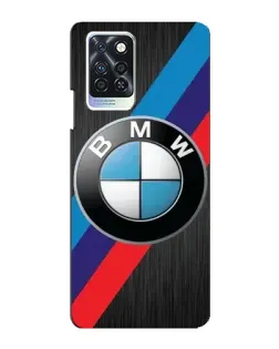 Чохол для Infinix Note 10 Pro з картинкою «BMW M-stripes стиль» Чохол для Infinix Note 10 Pro з картинкою «BMW M-stripes стиль»