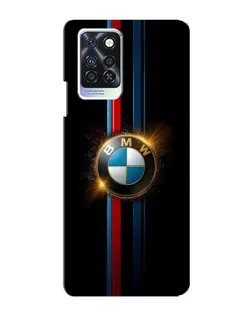 Чохол для Infinix Note 10 Pro з картинкою «BMW M-Power неон» Чохол для Infinix Note 10 Pro з картинкою «BMW M-Power неон»