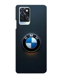 Чохол для Infinix Note 10 Pro з картинкою «Логотип BMW — мінімалізм» Чохол для Infinix Note 10 Pro з картинкою «Логотип BMW — мінімалізм»
