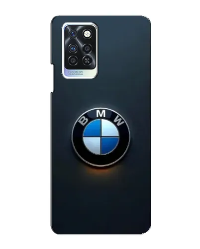 Чехол для Infinix Note 10 Pro с картинкой «Логотип BMW — минимализм» Чехол для Infinix Note 10 Pro с картинкой «Логотип BMW — минимализм»