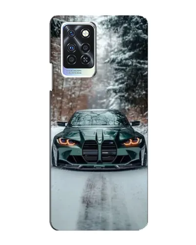 Чехол для Infinix Note 10 Pro с картинкой «BMW в зимнем лесу» Чехол для Infinix Note 10 Pro с картинкой «BMW в зимнем лесу»