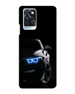 Чохол для Infinix Note 10 Pro з картинкою «BMW — нічний погляд» Чохол для Infinix Note 10 Pro з картинкою «BMW — нічний погляд»