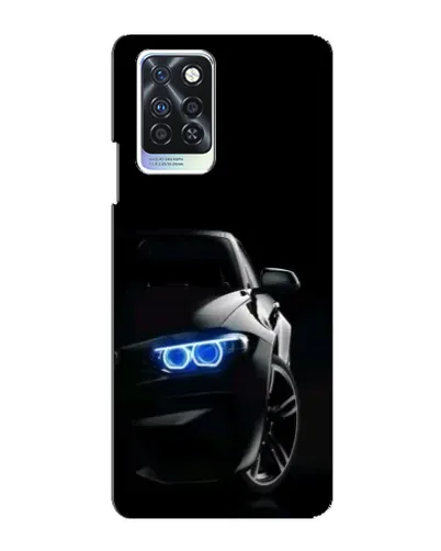 Чехол для Infinix Note 10 Pro с картинкой «BMW — ночной взгляд» Чехол для Infinix Note 10 Pro с картинкой «BMW — ночной взгляд»
