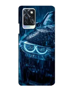 Чохол для Infinix Note 10 Pro з картинкою «BMW під дощем» Чохол для Infinix Note 10 Pro з картинкою «BMW під дощем»