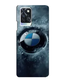 Чохол для Infinix Note 10 Pro з картинкою «Логотип BMW — лід» Чохол для Infinix Note 10 Pro з картинкою «Логотип BMW — лід»