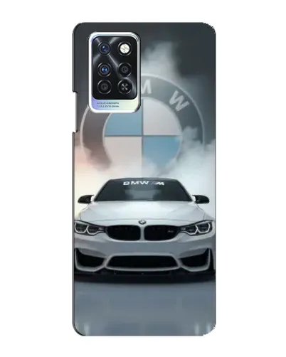 Чехол для Infinix Note 10 Pro с картинкой «BMW в белом дыму» Чехол для Infinix Note 10 Pro с картинкой «BMW в белом дыму»