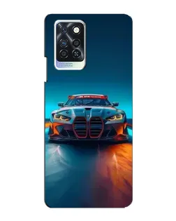Чохол для Infinix Note 10 Pro з картинкою «BMW — вогні неону» Чохол для Infinix Note 10 Pro з картинкою «BMW — вогні неону»