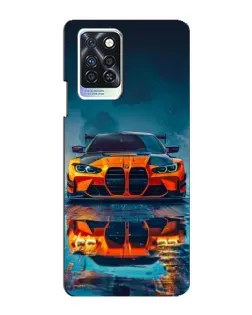 Чохол для Infinix Note 10 Pro з картинкою «BMW — золота емблема» Чохол для Infinix Note 10 Pro з картинкою «BMW — золота емблема»
