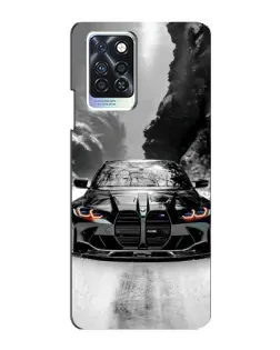 Чохол для Infinix Note 10 Pro з картинкою «BMW — акварельний дрифт» Чохол для Infinix Note 10 Pro з картинкою «BMW — акварельний дрифт»