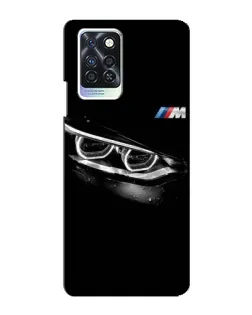 Чохол для Infinix Note 10 Pro з картинкою «BMW — погляд тигра» Чохол для Infinix Note 10 Pro з картинкою «BMW — погляд тигра»