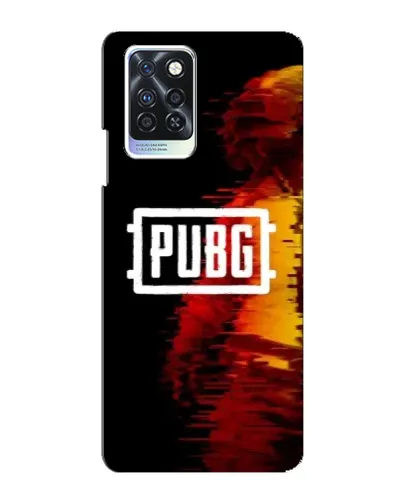 Чехол для Infinix Note 10 Pro с картинкой «Яркий логотип PUBG» Чехол для Infinix Note 10 Pro с картинкой «Яркий логотип PUBG»