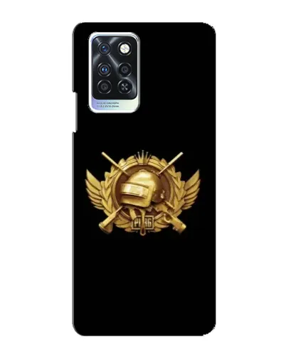 Чехол для Infinix Note 10 Pro с картинкой «PUBG — оранжевый градиент» Чехол для Infinix Note 10 Pro с картинкой «PUBG — оранжевый градиент»