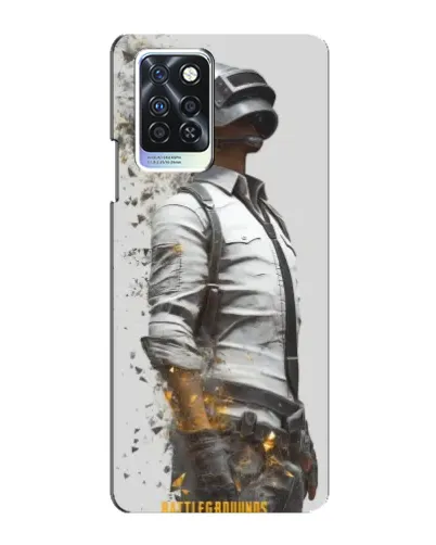 Чехол для Infinix Note 10 Pro с картинкой «PUBG — боец в пыли» Чехол для Infinix Note 10 Pro с картинкой «PUBG — боец в пыли»