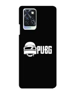Чехол для Infinix Note 10 Pro с картинкой «PUBG — классический лого»