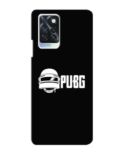 Чехол для Infinix Note 10 Pro с картинкой «PUBG — классический лого» Чехол для Infinix Note 10 Pro с картинкой «PUBG — классический лого»