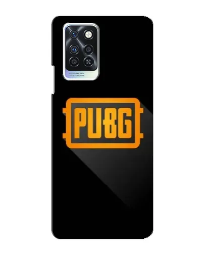 Чехол для Infinix Note 10 Pro с картинкой «PUBG — рамка лого» Чехол для Infinix Note 10 Pro с картинкой «PUBG — рамка лого»