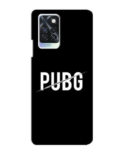 Чехол для Infinix Note 10 Pro с картинкой «PUBG — белый логотип» Чехол для Infinix Note 10 Pro с картинкой «PUBG — белый логотип»