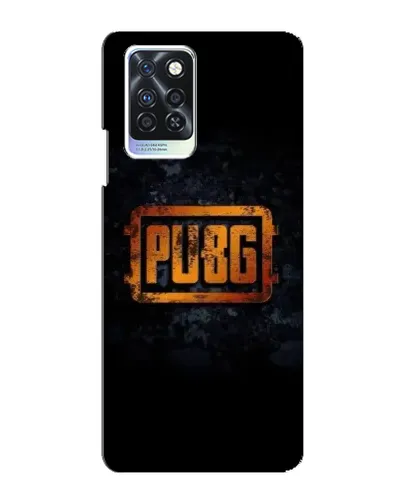 Чехол для Infinix Note 10 Pro с картинкой «PUBG — золотой логотип» Чехол для Infinix Note 10 Pro с картинкой «PUBG — золотой логотип»