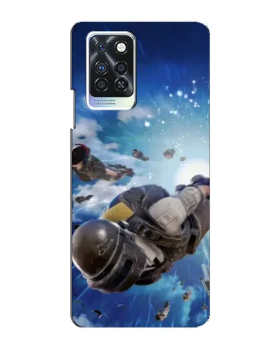 Чехол для Infinix Note 10 Pro с картинкой «Десант PUBG — прыжок» Чехол для Infinix Note 10 Pro с картинкой «Десант PUBG — прыжок»