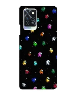 Чехол для Infinix Note 10 Pro с картинкой «Экипаж Among Us» Чехол для Infinix Note 10 Pro с картинкой «Экипаж Among Us»