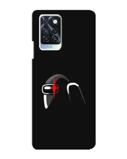 Чехол для Infinix Note 10 Pro с картинкой «Among Us шлем» Чехол для Infinix Note 10 Pro с картинкой «Among Us шлем»