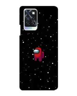 Чехол для Infinix Note 10 Pro с картинкой «Красный Among Us» Чехол для Infinix Note 10 Pro с картинкой «Красный Among Us»