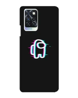 Чехол для Infinix Note 10 Pro с картинкой «Among Us неон» Чехол для Infinix Note 10 Pro с картинкой «Among Us неон»